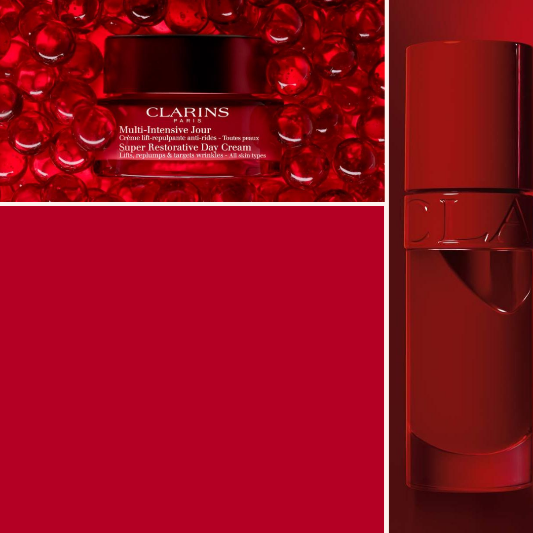 Iconically Red, Iconically Clarins – A Special Event at Sue Shields Spa