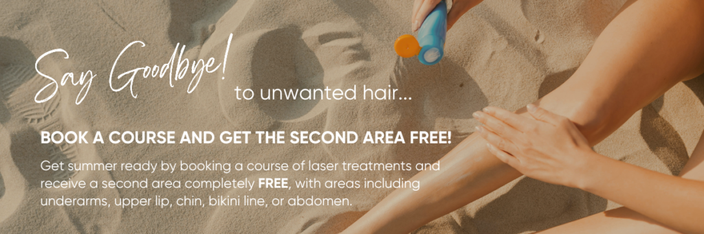 Sue Shields Spa - Laser Hair Say Goodbye to Unwanted Hair