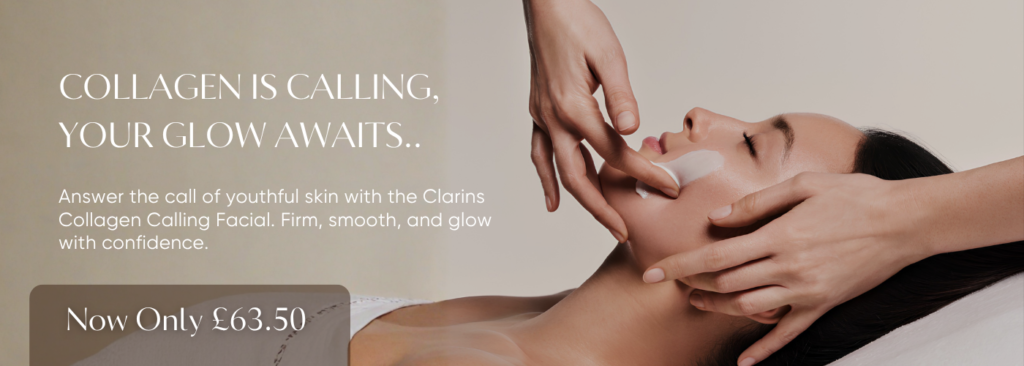 Sue Shields Spa - Web Banner-91 Clarins Collagen Facial