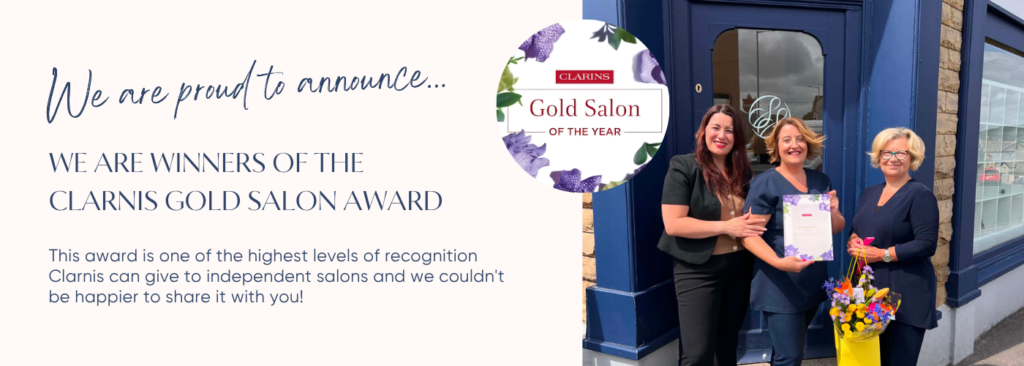 Sue Shields Spa - Gold Salon Award 2026 Gold Salon Award 2026