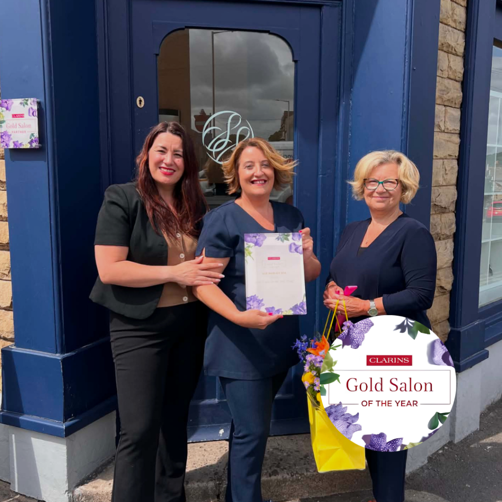 Clarins Gold Salon Award